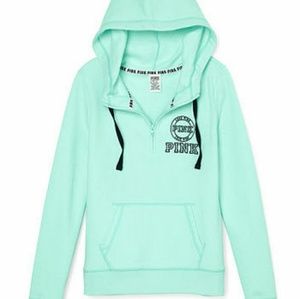 Victoria's Secret PINK Quarter-Zip Hoodie